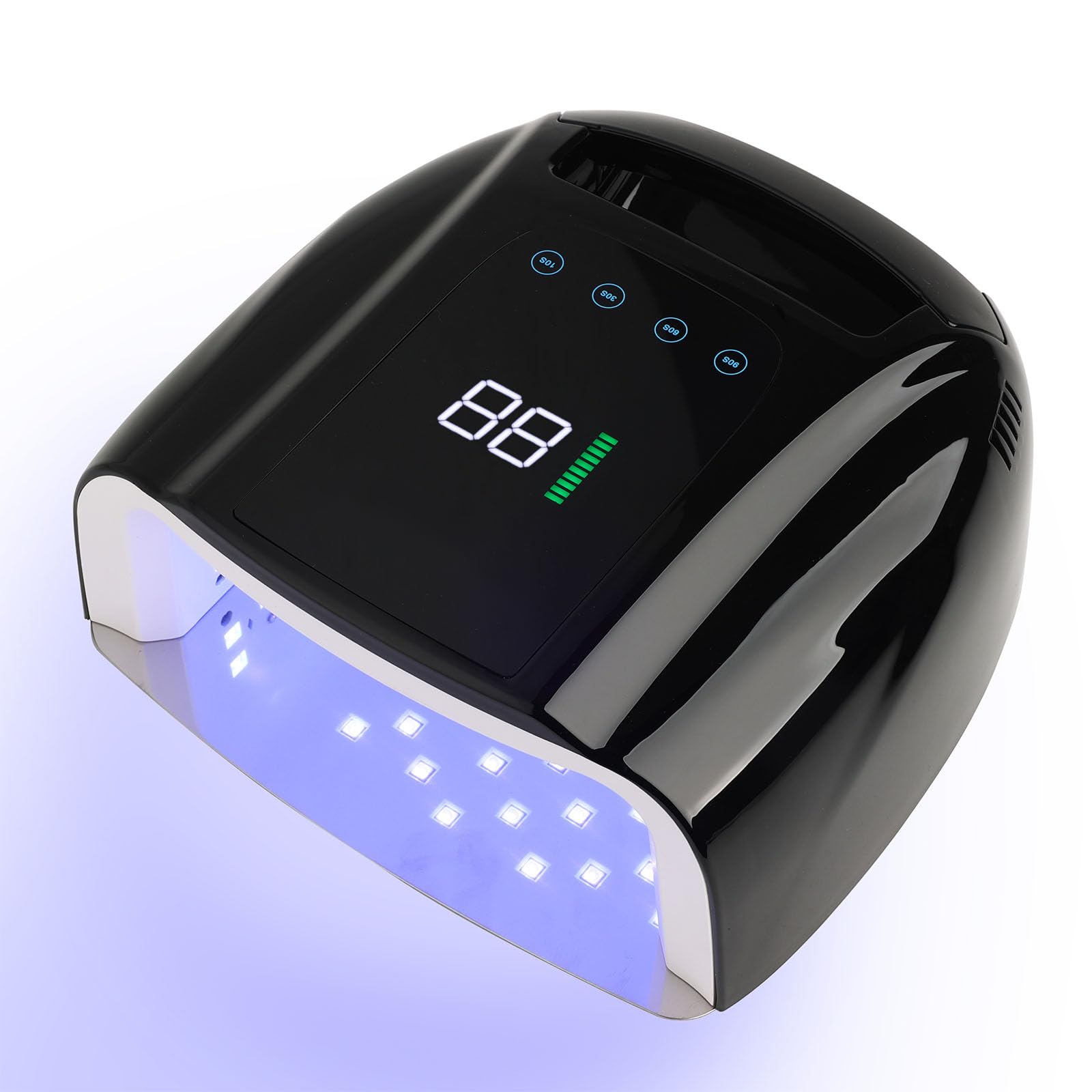 NailFace 96W UV LED nail lamp for fast, even curing of gel polishes.