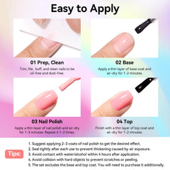 Nailshion azure hue for rich color and DIY nail art.