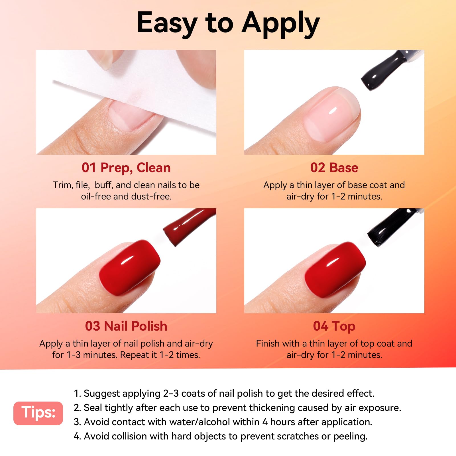 Nailshion Top Coat bottle delivers high-gloss, lasting shield.