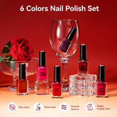 Nailshion fast-dry formula dries in 60 seconds for a quick manicure
