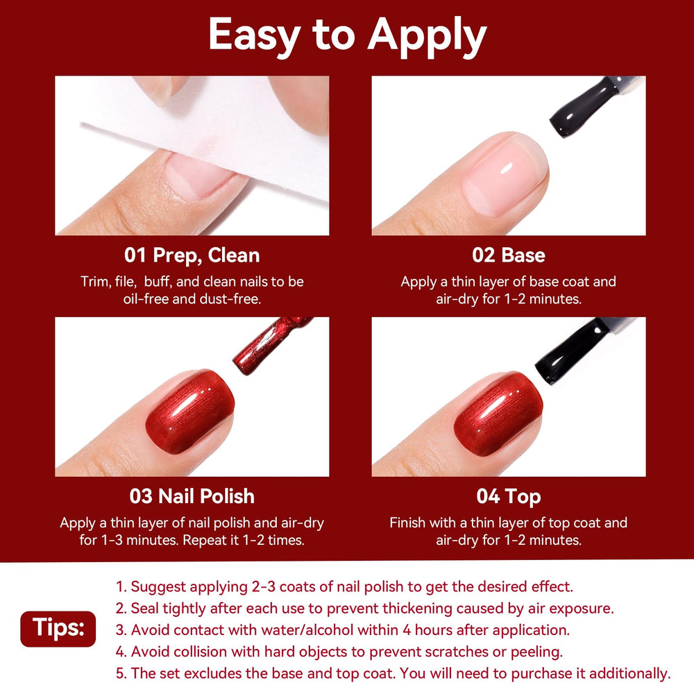 Nailshion nail polish offers 7-day wear potential for at-home designs