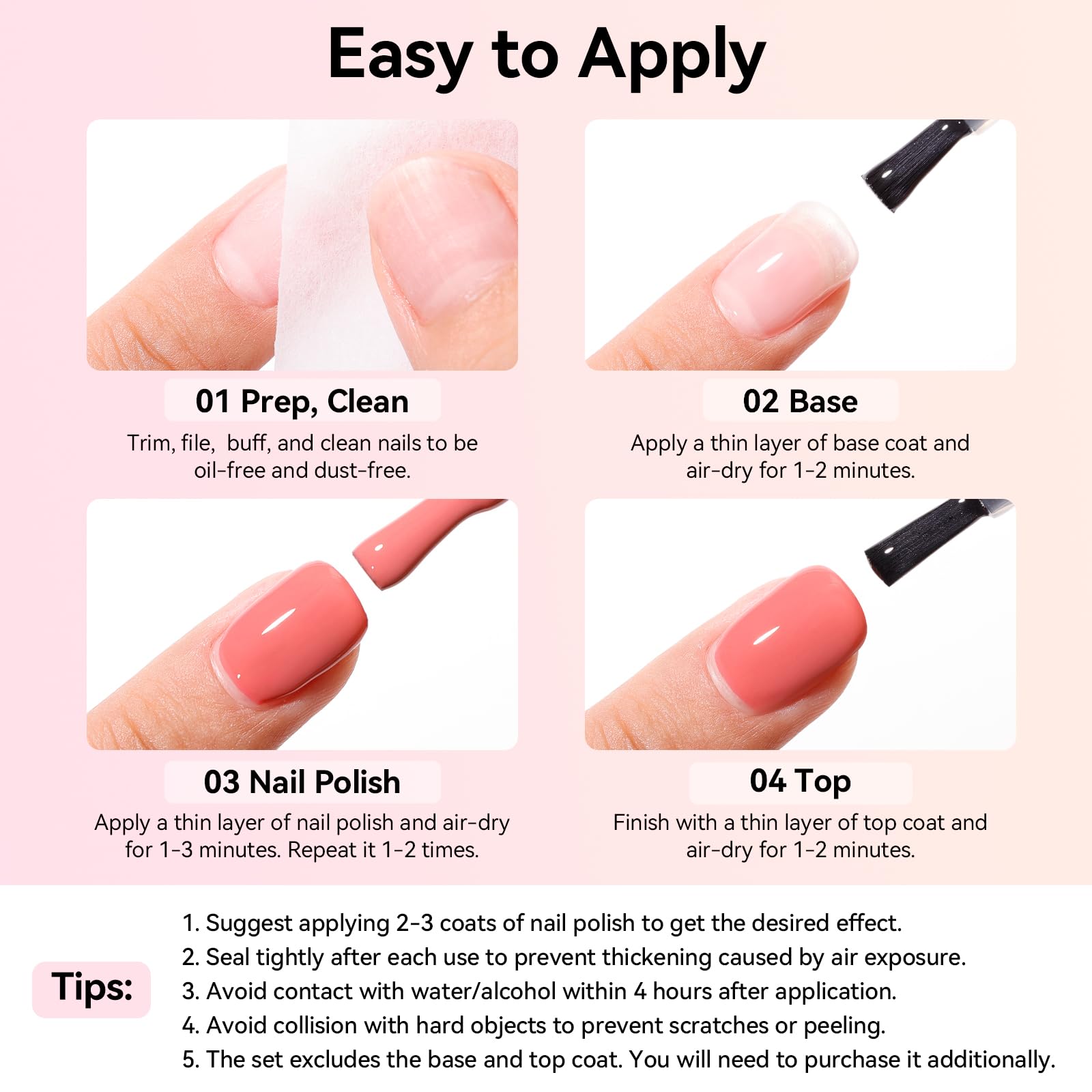 Nailshion non-toxic pigments ensure safer at-home manicure with lasting color
