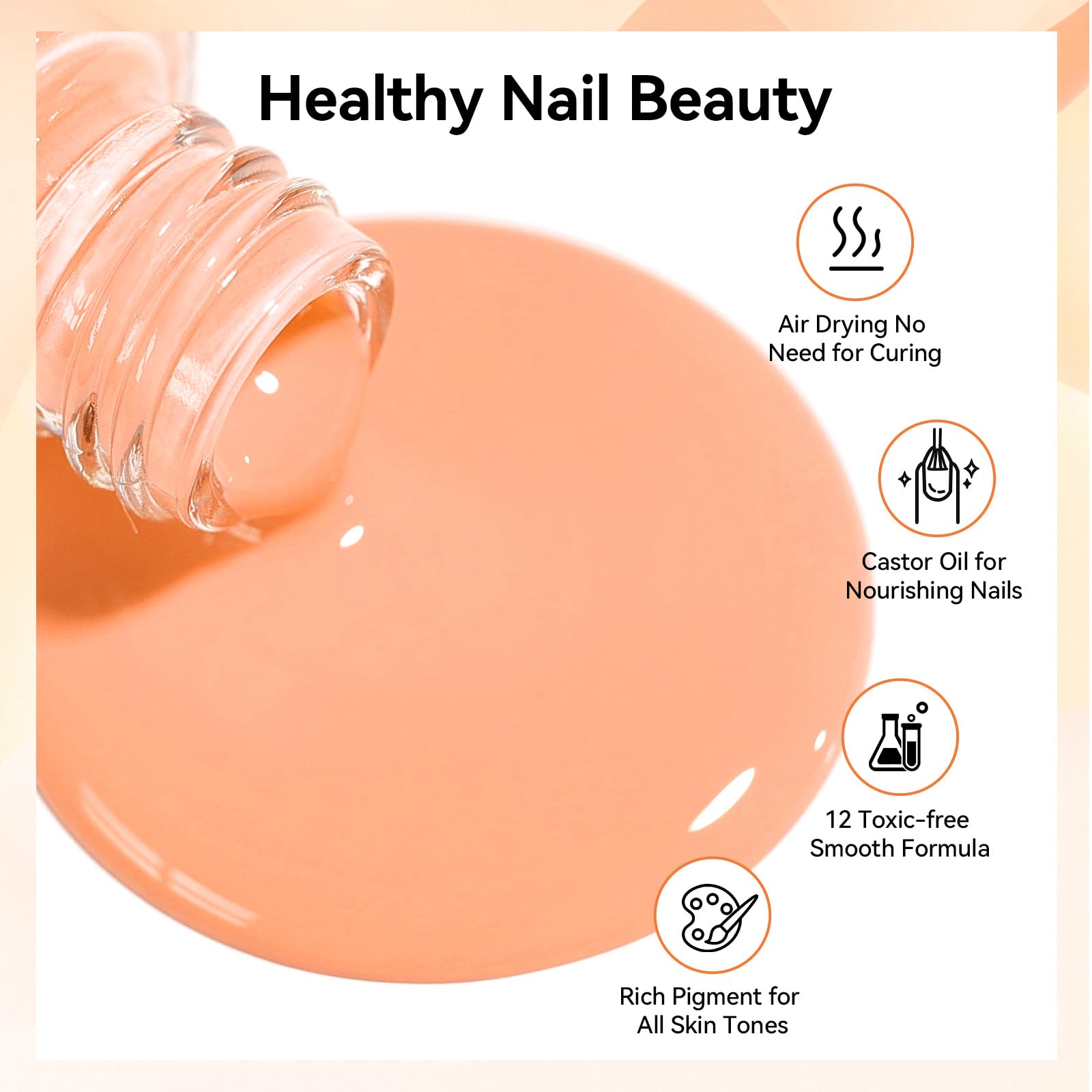Nailshion remover pads for quick, mess-free polish changes.