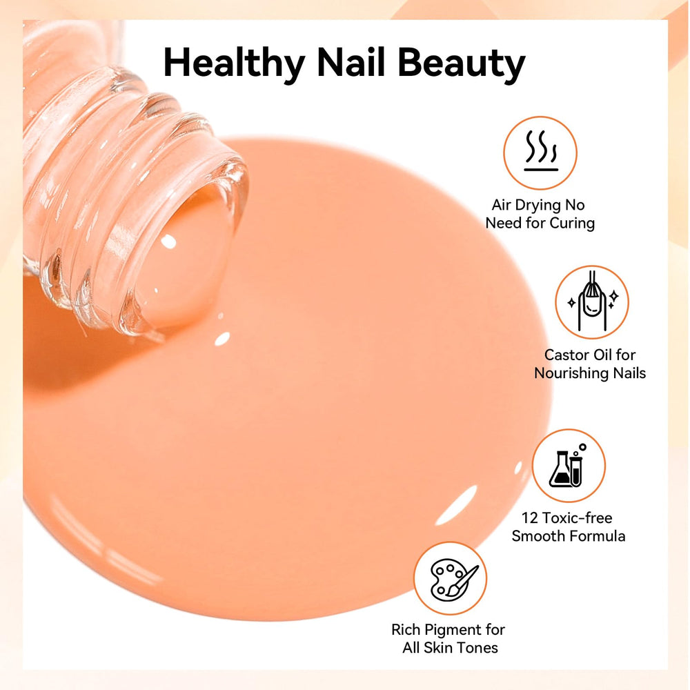 Nailshion remover pads for quick, mess-free polish changes.