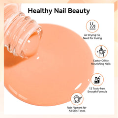 Nailshion remover pads for quick, mess-free polish changes.