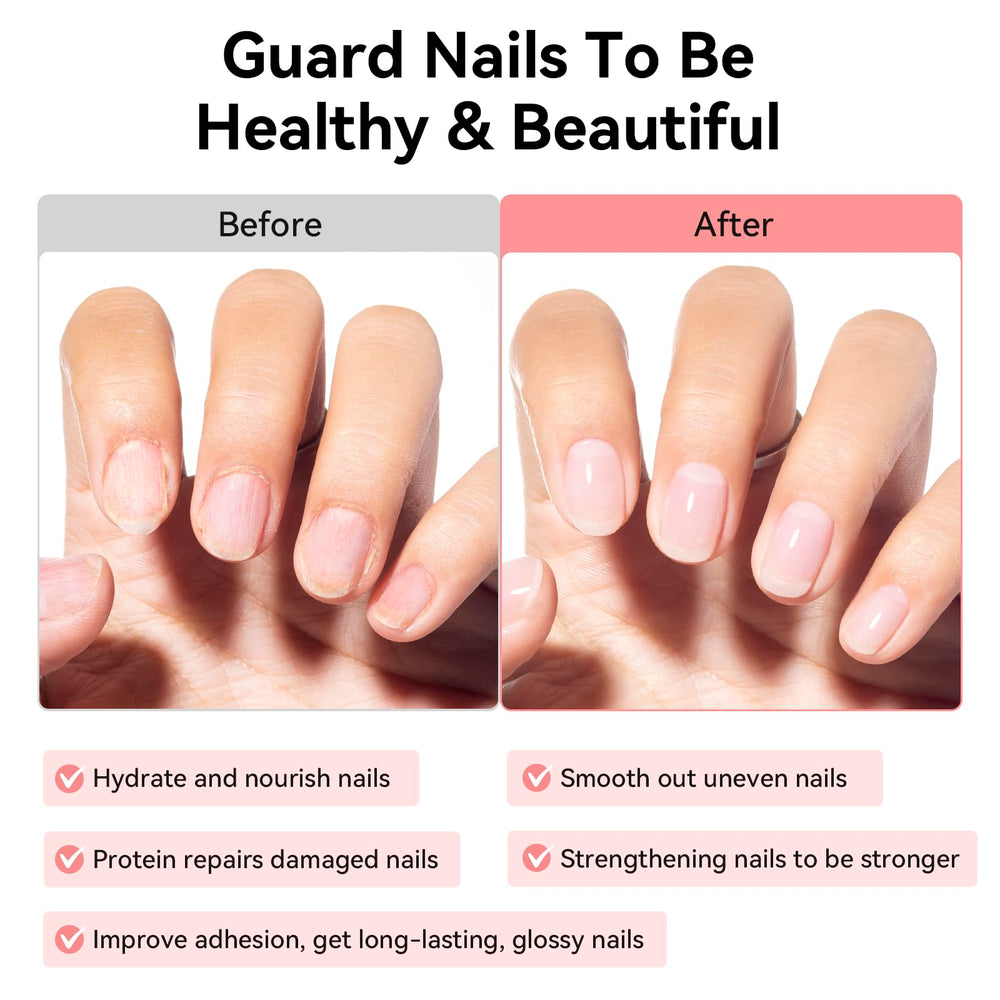 Nailshion Smooth Application enables easy polish glide and lasting wear