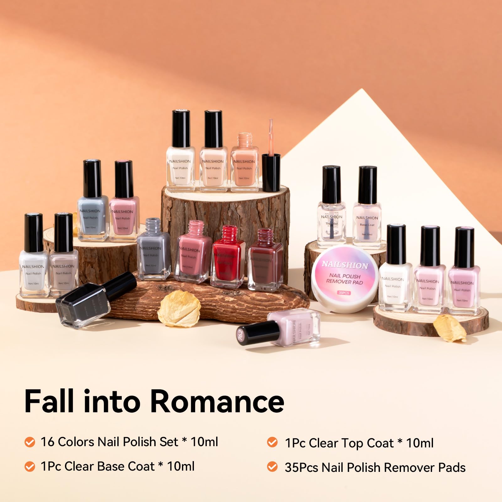 Nailshion vegan cruelty-free polish for mindful beauty routines.