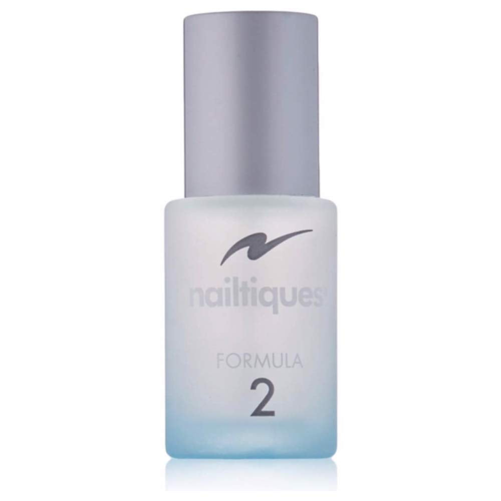 Nailtiques Formula 2 nail protein bottle close-up for nourishing protection