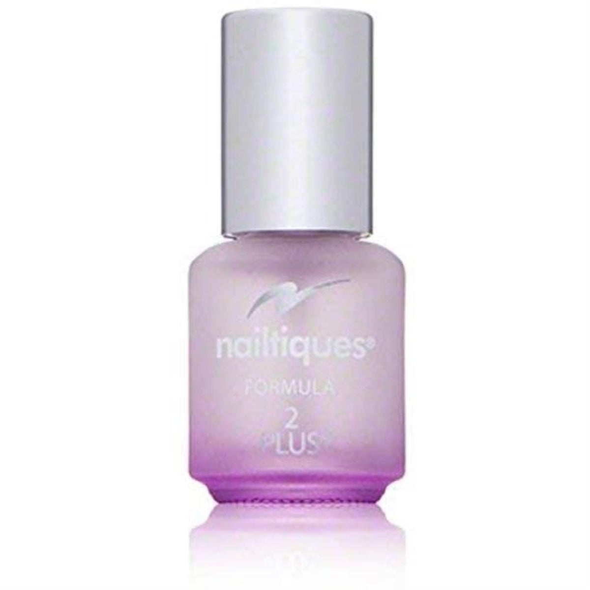 Nailtiques Nail Protein Formula 2 Plus bottle boosts strength with quick dry finish