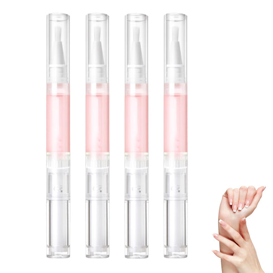 Nailz Nail Growth Pen with rotating outlet for precise cuticle care.