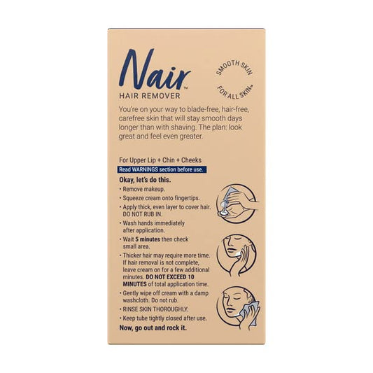 Closeup of almond oil ingredient in Nair formula for skincare routines