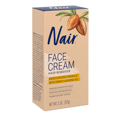Beauty routine ready image featuring Nair as part of daily grooming