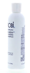 Nairobi Dandra-Solv shampoo lather close-up highlighting creamy texture