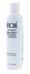 Nairobi Dandra-Solv shampoo pour showing rich, cleansing lather