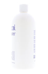 Nairobi Detoxifying Shampoo label detail showcases key ingredients and detox focus.