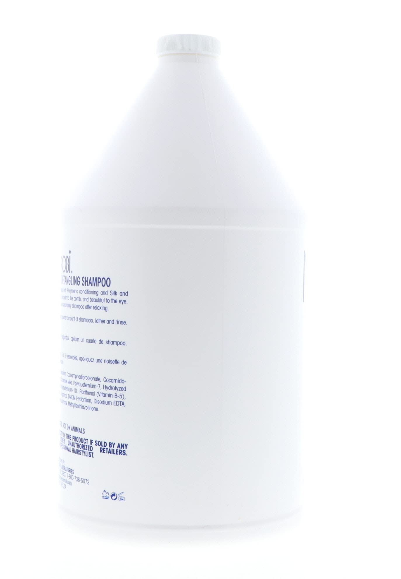 Nairobi Exquisite Hydrating Detangling Shampoo pour bottle for bulk family use