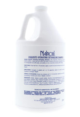 Nairobi Exquisite Hydrating Detangling Shampoo salon display for professional use