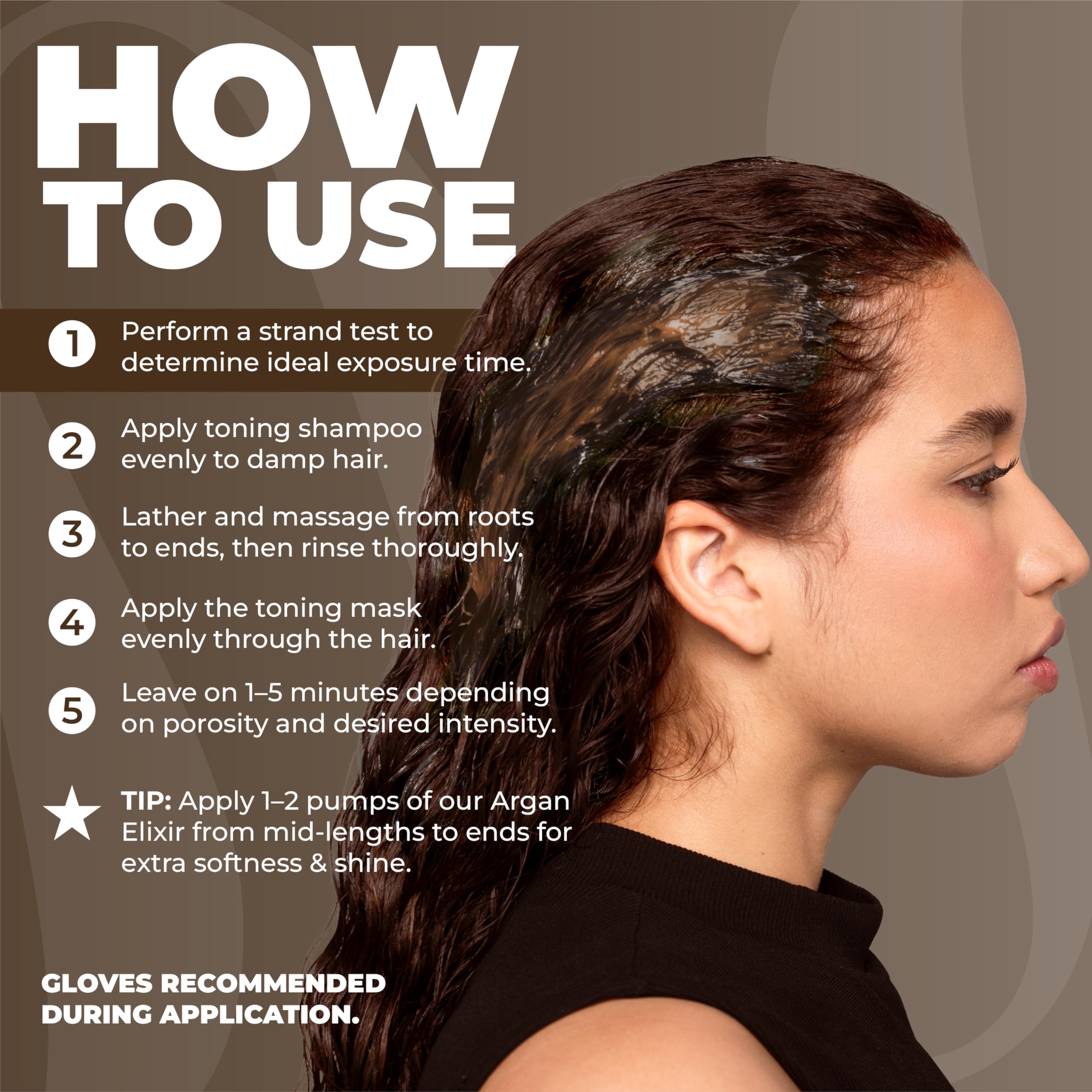 Naissant Glow Mocca Shampoo sulfate-free formula keeps color-safe cleansing