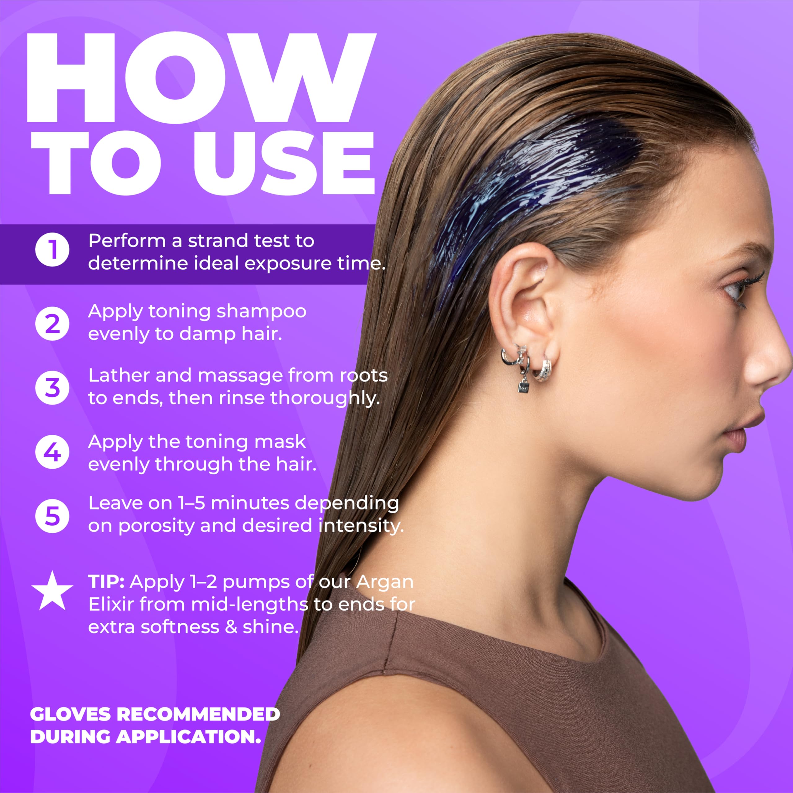 Naissant Pearl Blonde biotin and hydrolyzed protein emphasize elasticity and softness.