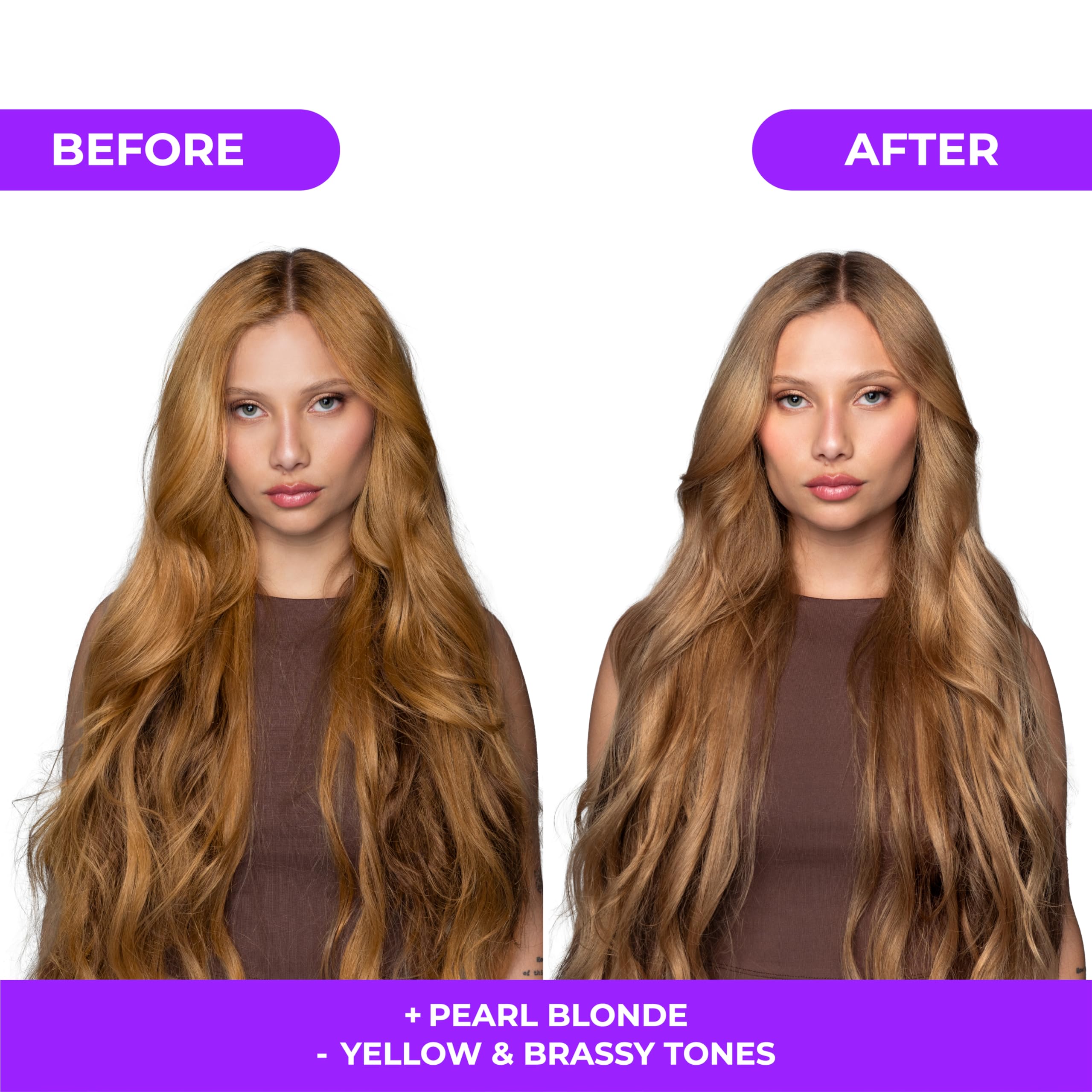 Naissant Pearl Blonde duo packaging showcases the 2-step cleanse and tone system.
