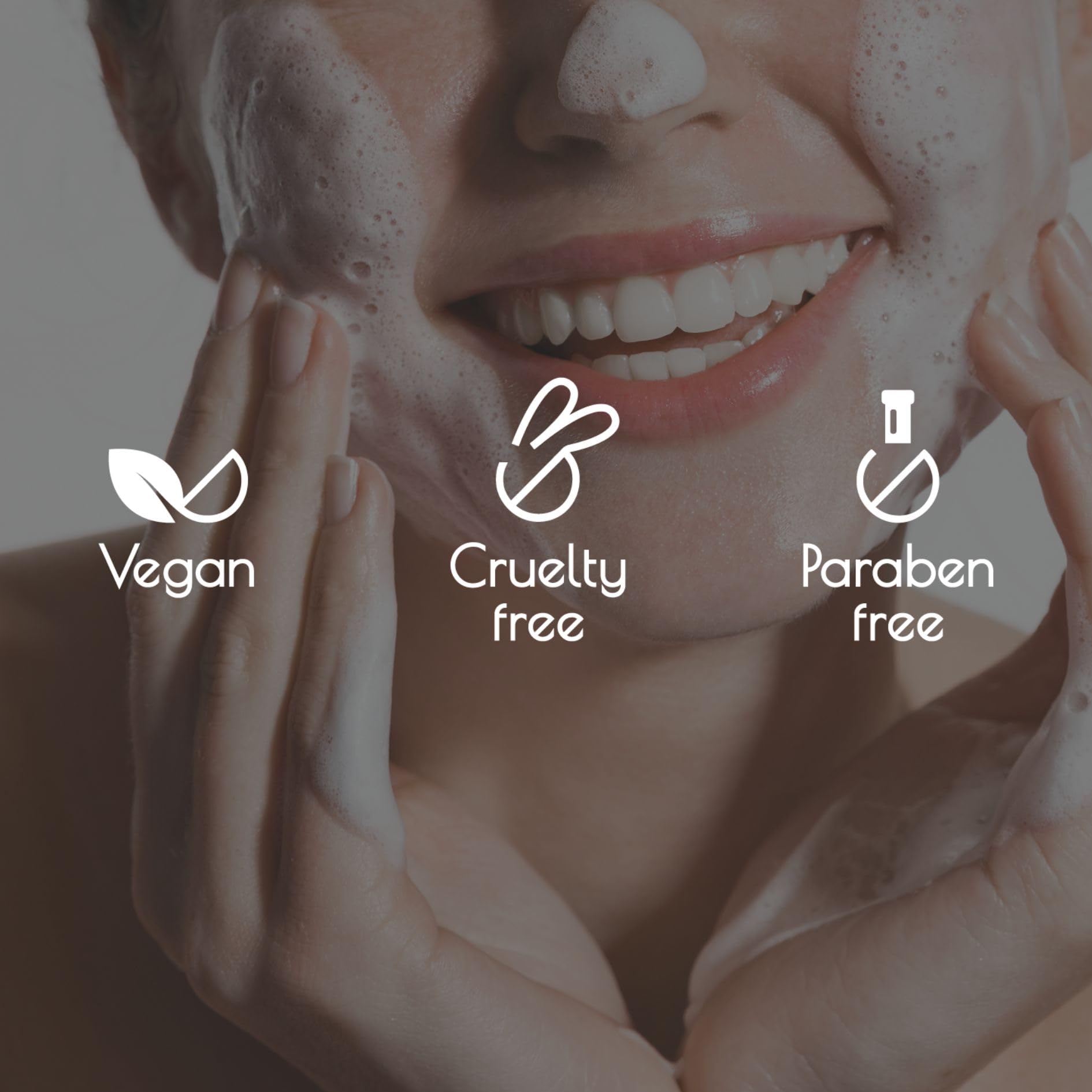 Naisture Be Bare Aqua exfoliation feature for gentle daily renewal