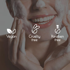 Naisture Be Bare Aqua exfoliation feature for gentle daily renewal