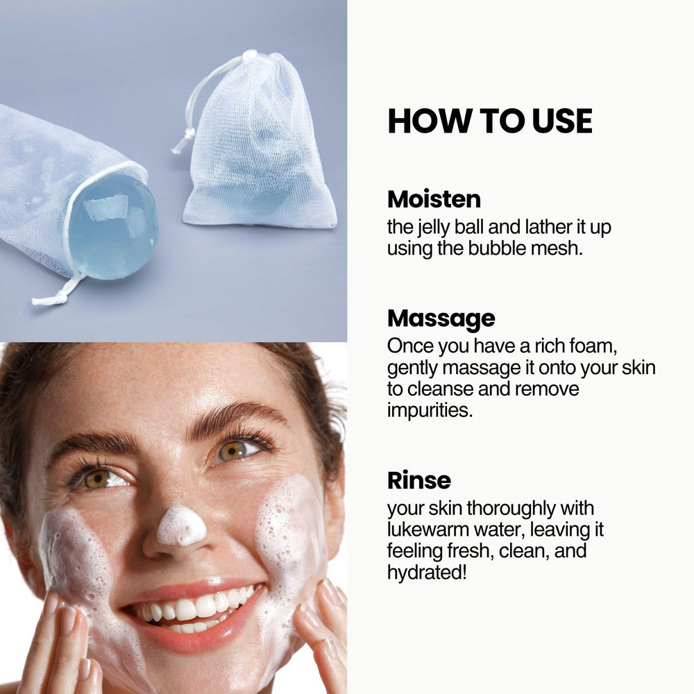 Naisture Be Bare Aqua product image showing squalane and hyaluronic acid ingredients for moisture