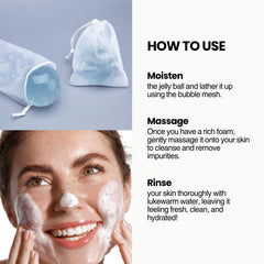 Naisture Be Bare Aqua product image showing squalane and hyaluronic acid ingredients for moisture