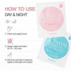 Naisture spa night setup for easy at-home rituals.