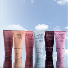 NAK Hair Australia Signature Replends Creme vegan cruelty-free packaging label