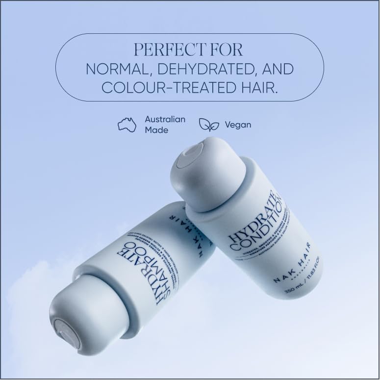 NAK Signature Hydrate Condition after-use hair appears smoother