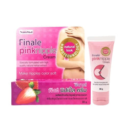 Nakarad Finale Pink Lip Cream tube showing creamy formula for nourishment and pink tint