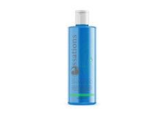 Naked by Essations Tea Tree Solutions shampoo bottle relieves dry, itchy scalp with cooling sensation.
