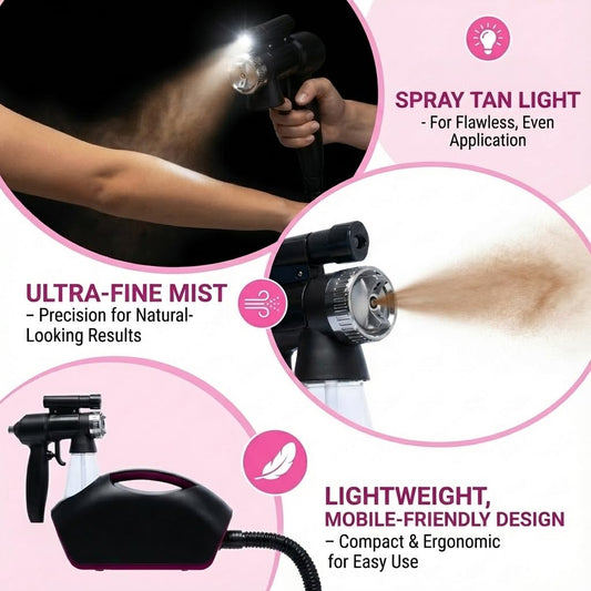 Naked Sun Fascination unit side profile showing elegant ergonomic design