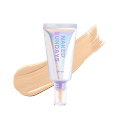 Naked Sundays BeautyScreen SPF 50 tint bottle ready for everyday sun protection with a natural tint.