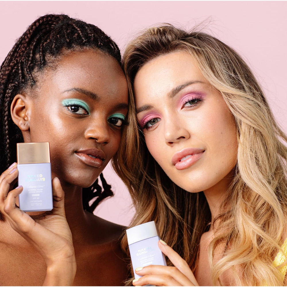 Naked Sundays CabanaGlow serves as a hydrating base under makeup for daily radiance