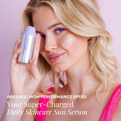 Naked Sundays CabanaClear Hyaluronic Acid hydration detail on label