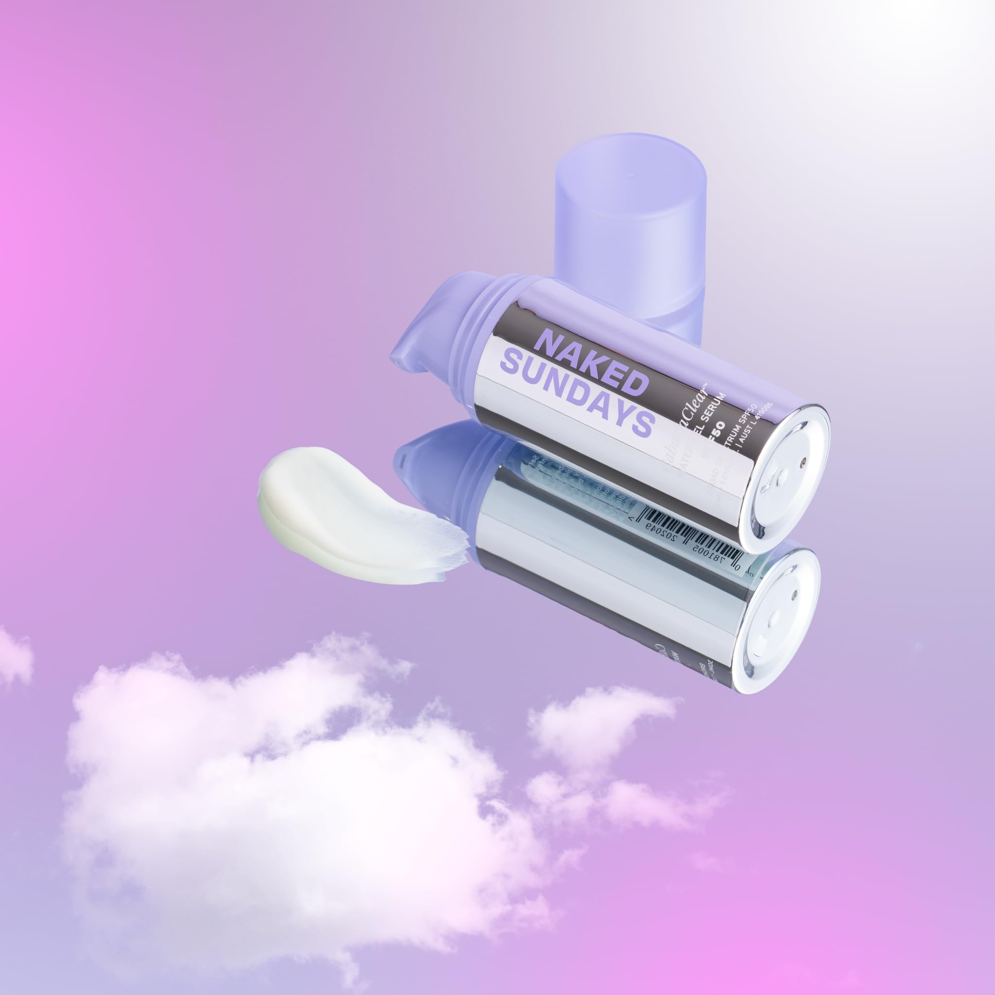 Naked Sundays CabanaClear makeup-friendly base for a radiant look