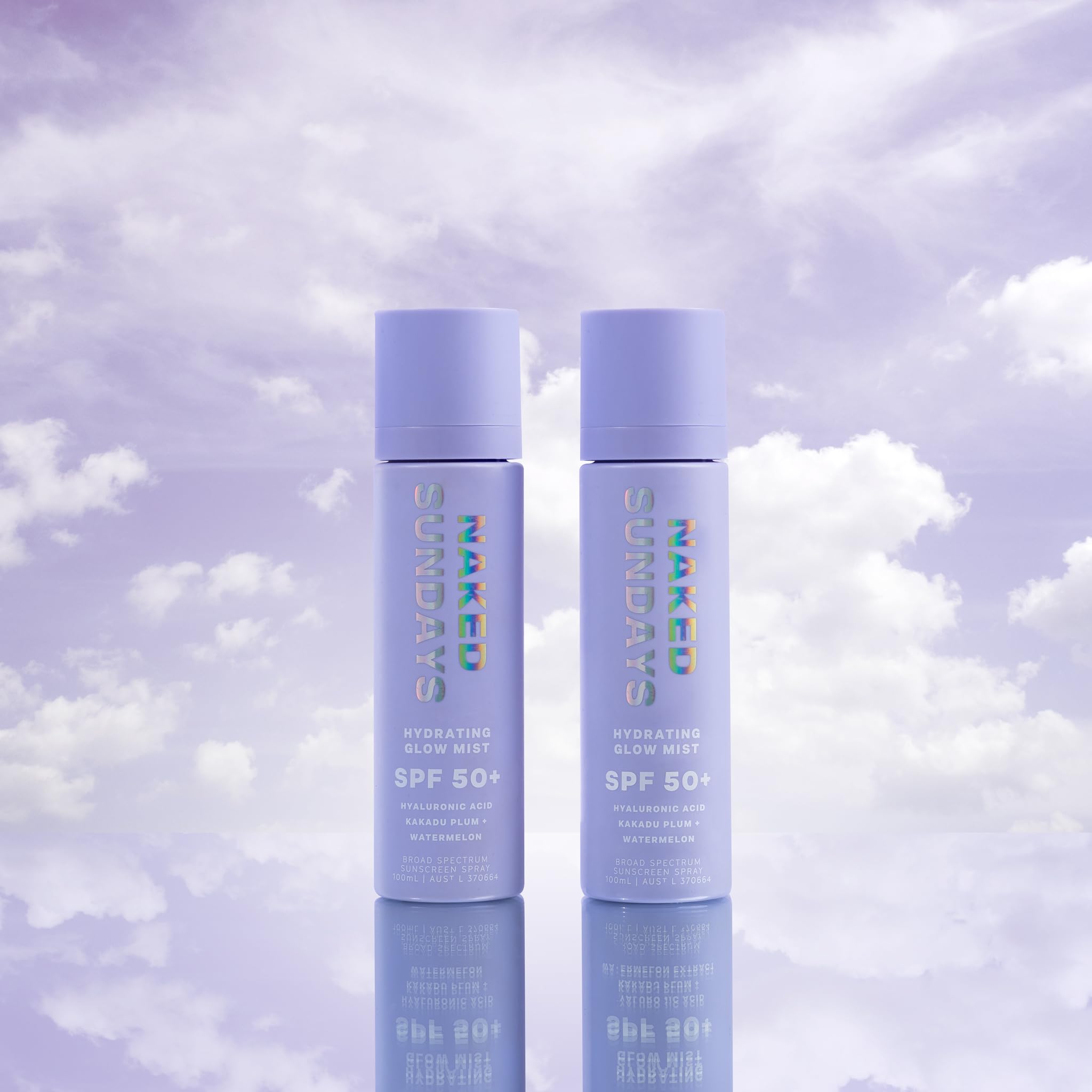 Naked Sundays Hyaluronic Acid visual emphasizes hydrating plumpness and skin comfort