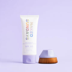 Naked Sundays SPF50 on skin during light daily use