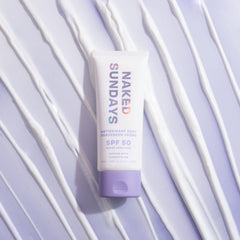 Naked Sundays SPF50 scent evokes summer notes during application