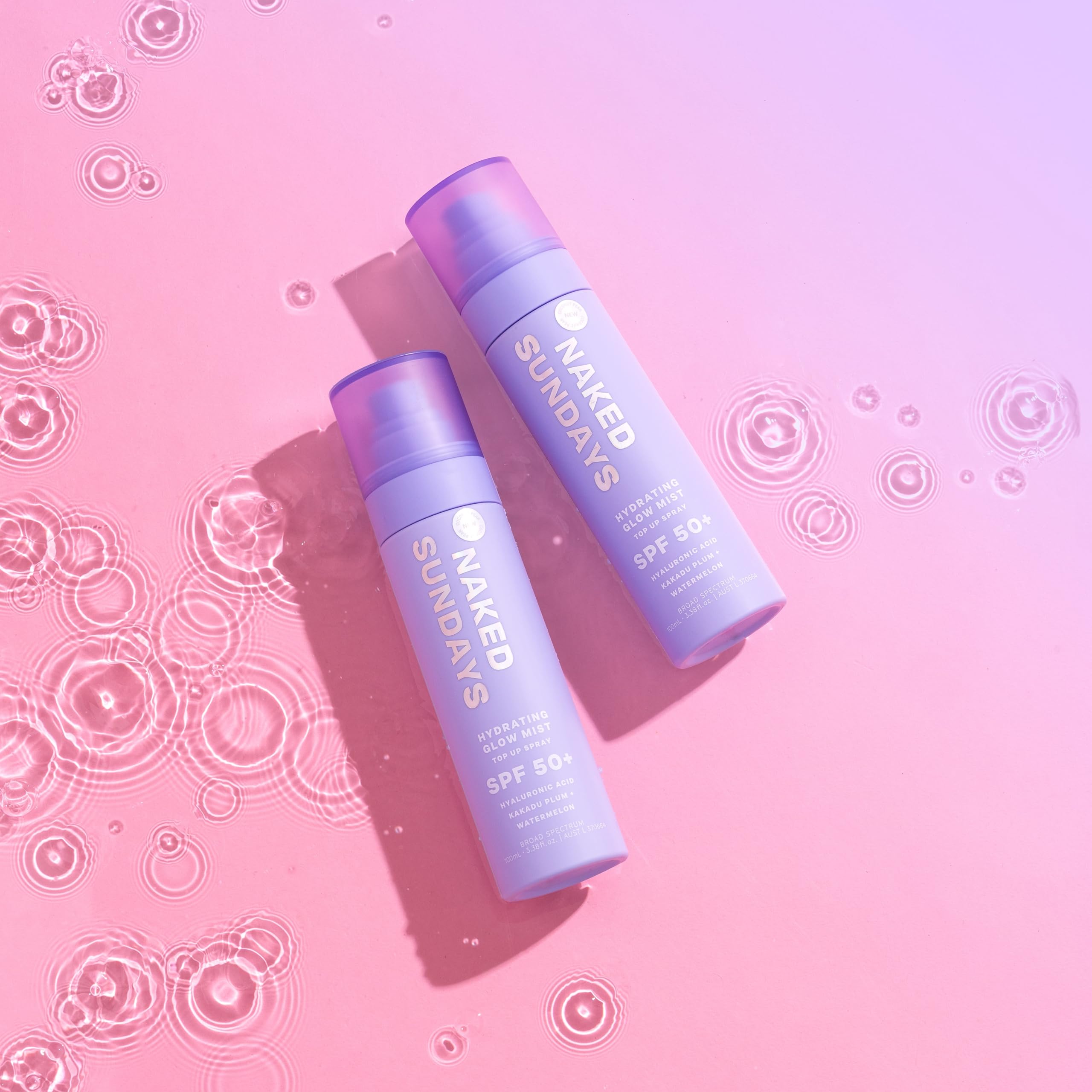 Convenient SPF reapplication during outdoor activities and travel.