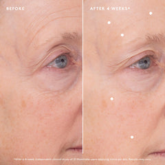 Naked & Thriving Bakuchiol formula for radiant look and firm feel