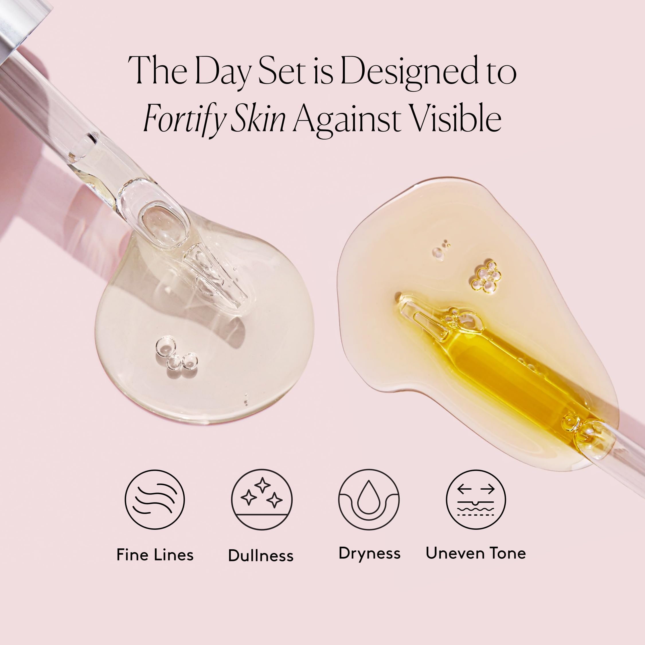 Naked & Thriving Day Set box and serum tube ready for daily skin prep