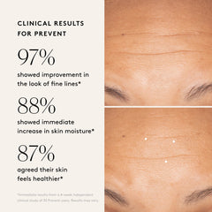Naked & Thriving Day Set serum texture close-up highlighting silky consistency