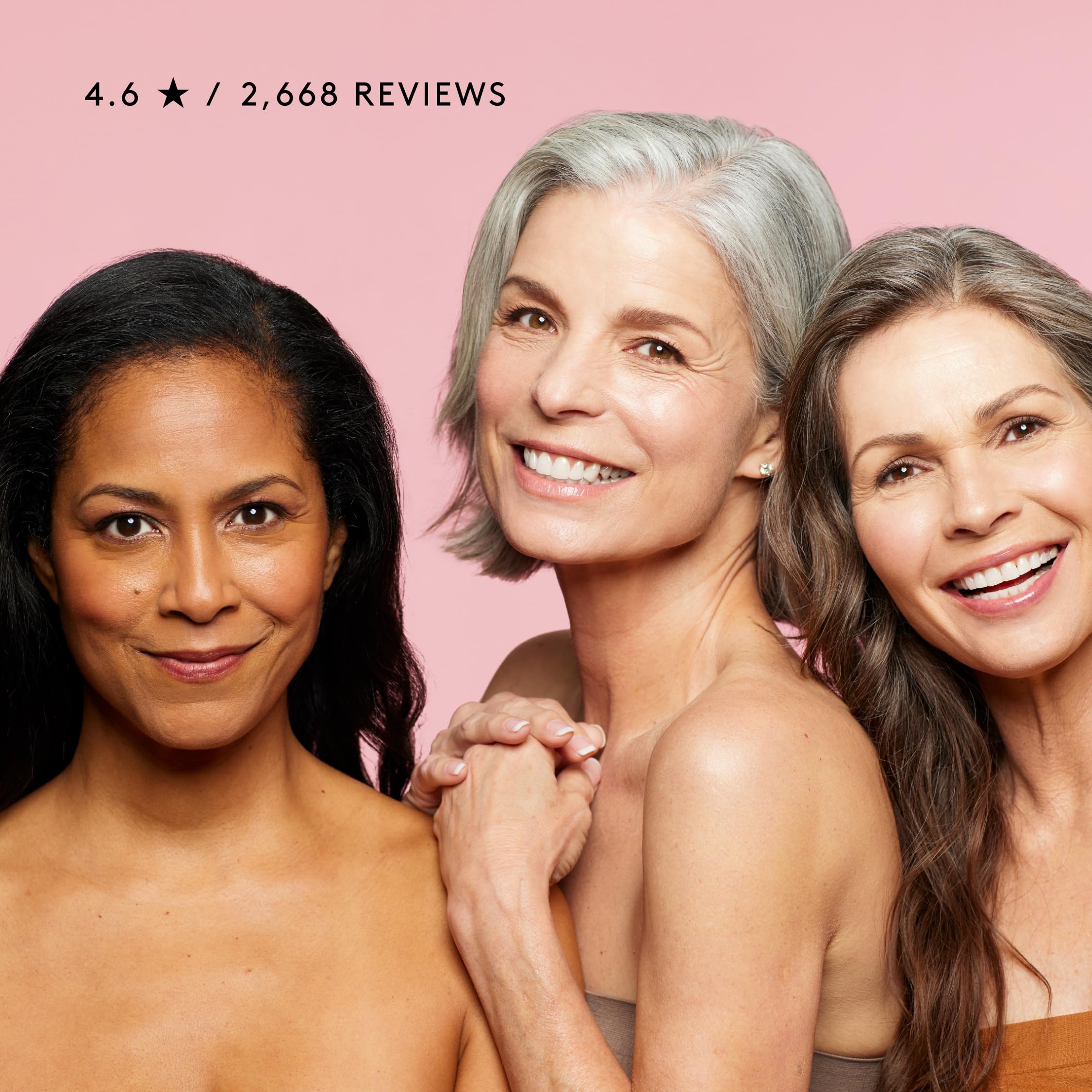 Naked & Thriving Renew Serum provides hydrated, plump-looking complexion.