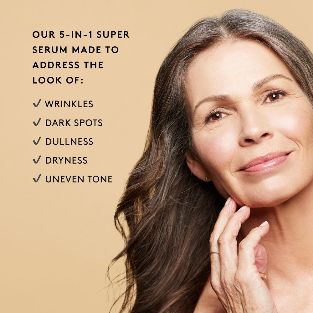 Naked & Thriving Illuminate BC+ bottle label highlights key ingredients for skin health.