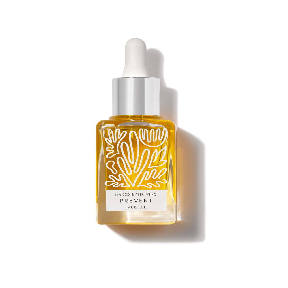 Naked & Thriving Prevent dropper enables precise, clean oil applications.