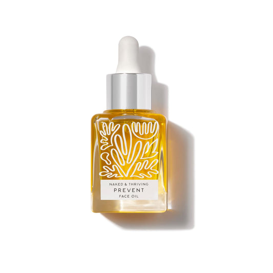 Naked & Thriving Prevent dropper enables precise, clean oil applications.