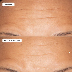 Naked & Thriving Prevent glow-ready skin after use.